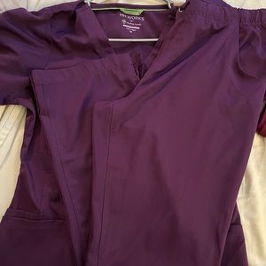 Healing hands scrub set